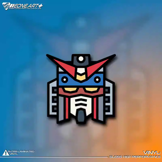 Stickers Reflective Mecha Waterproof Car & Glass Sticker STI0015