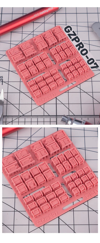 GZ Studio PRO Series High-Definition Detail-Up 3D Print Model Kits Parts