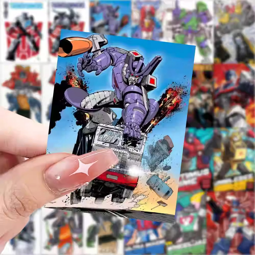 Stickers Robot Mecha STI0009