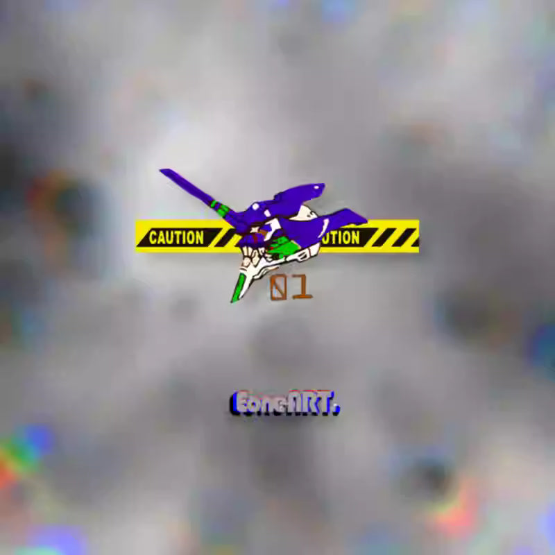 Stickers Reflective Mecha Waterproof Car & Glass Sticker STI0023