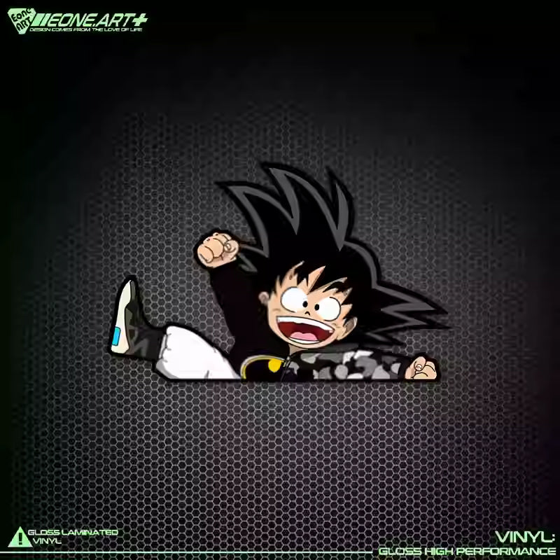 Stickers Reflective Anime Waterproof Car & Glass Sticker STI0065