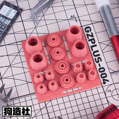GZ Studio PLUS Series High-Definition Detail-Up 3D Print Model Kits Parts