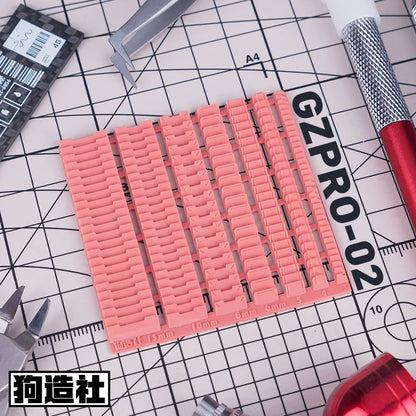 GZ Studio PRO Series High-Definition Detail-Up 3D Print Model Kits Parts