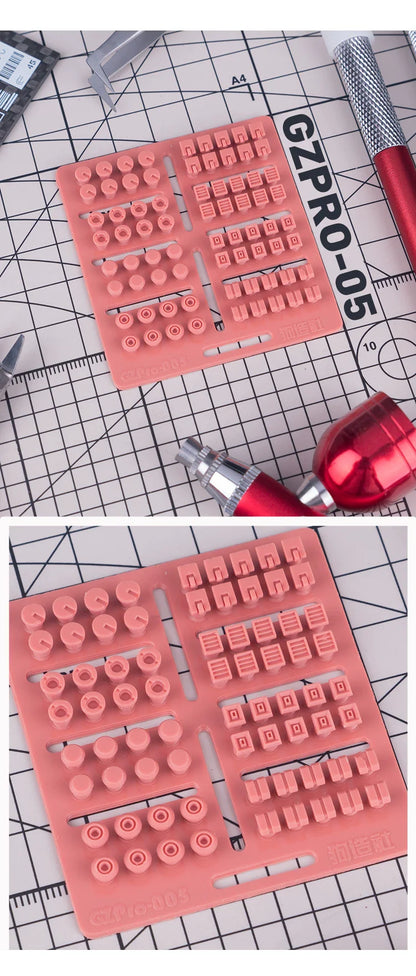 GZ Studio PRO Series High-Definition Detail-Up 3D Print Model Kits Parts