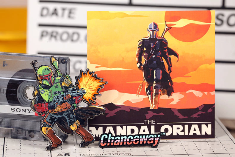 Chanceway Pin Custom Made Anime Badge CHA022