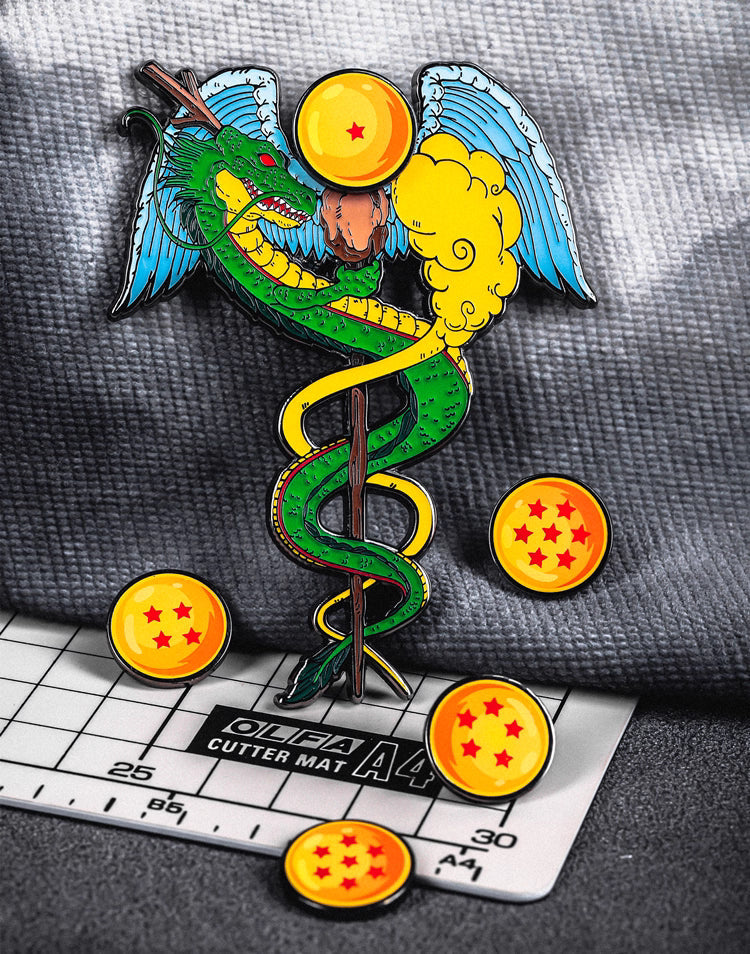 Chanceway Pin Custom Made Anime Badge CHA011