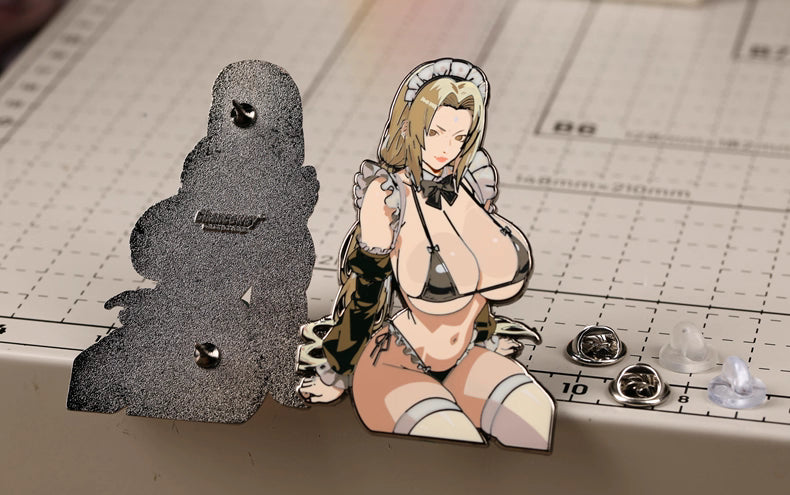 Chanceway Pin Custom Made Anime Badge CHA014