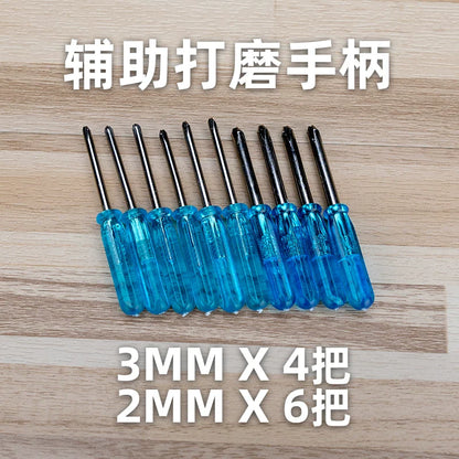 GZ Studio G-Make Mini Bevel Sanding Head – Model Tool for Hobby, Designer Toys & Display Pieces