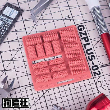 GZ Studio PLUS Series High-Definition Detail-Up 3D Print Model Kits Parts