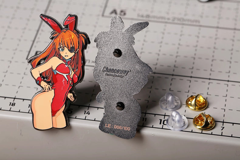 Chanceway Pin Custom Made Anime Badge CHA025