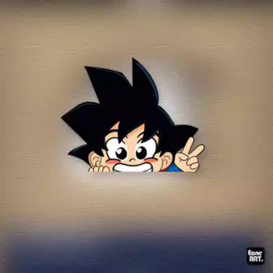 Stickers Reflective Anime Waterproof Car & Glass Sticker STI0054
