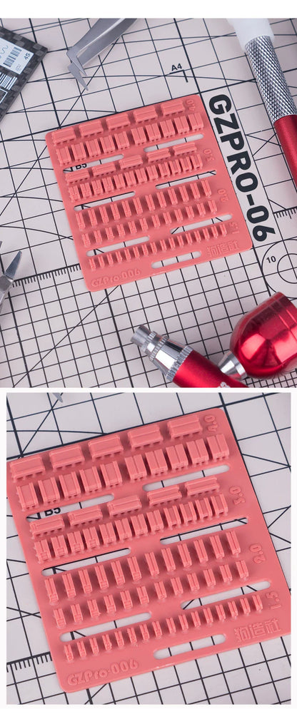GZ Studio PRO Series High-Definition Detail-Up 3D Print Model Kits Parts