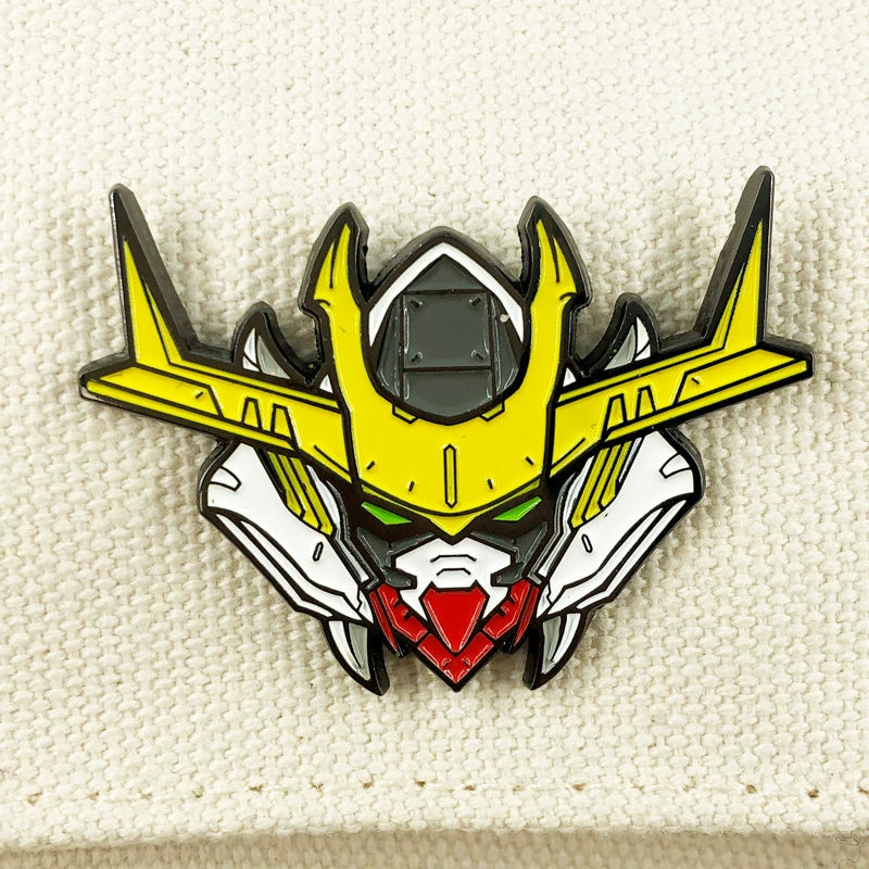 Mecha Mobile Suit Enamel Pin Custom Made Anime Robot Badge AXZ24