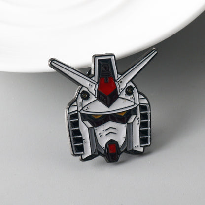 Mecha Mobile Suit Enamel Pin Custom Made Anime Robot Badge D-1216
