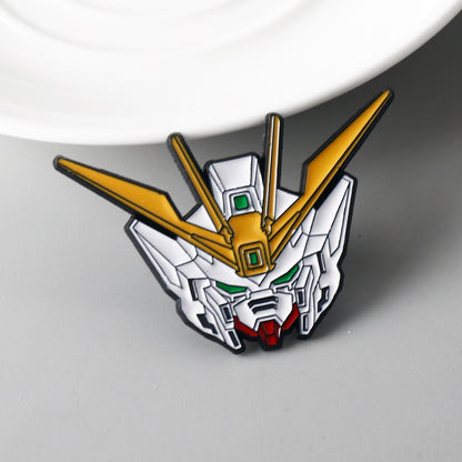 Mecha Mobile Suit Enamel Pin Custom Made Anime Robot Badge D-1216