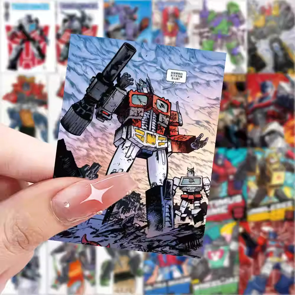 Stickers Robot Mecha STI0009