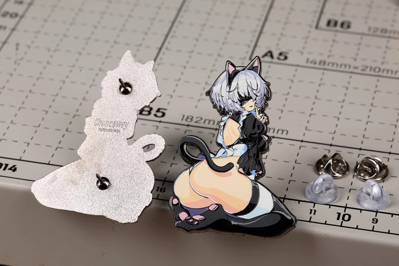Chanceway Pin Custom Made Anime Badge CHA019