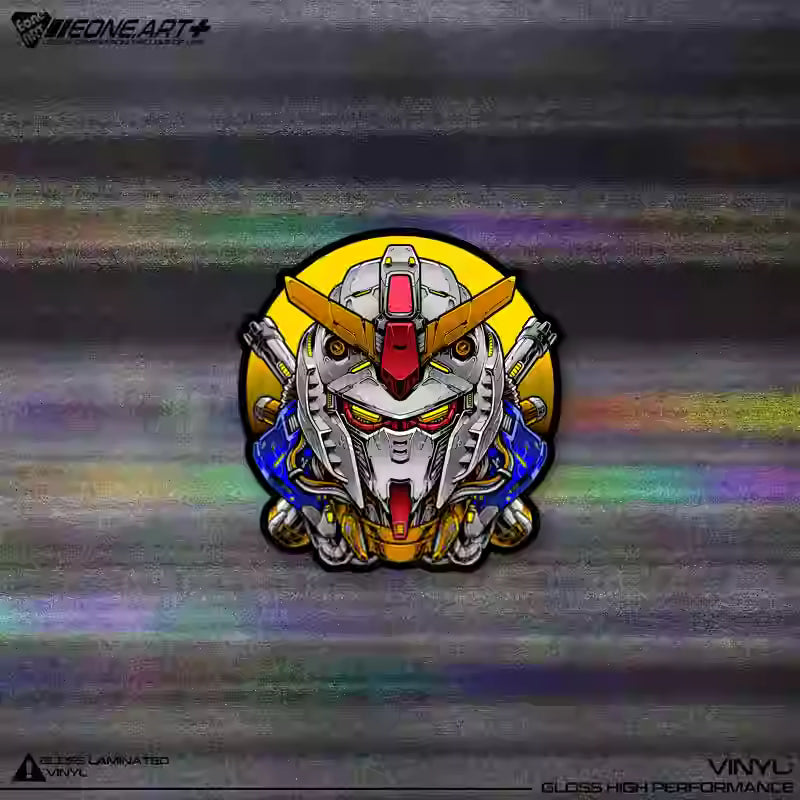 Stickers Reflective Mecha Waterproof Car & Glass Sticker STI0010