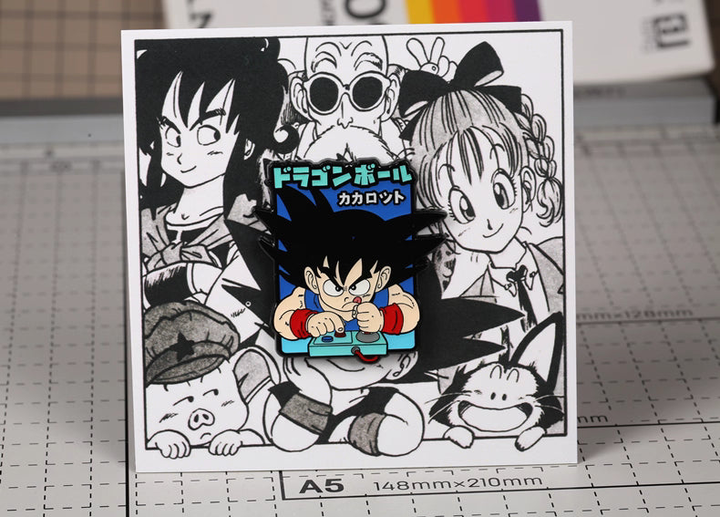 Chanceway Pin Custom Made Anime Badge CHA012