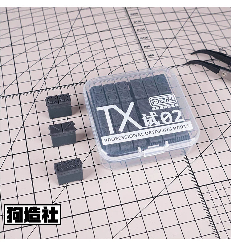 GZ Studio TX Series High-Definition Detail-Up 3D Print Model Kits Parts