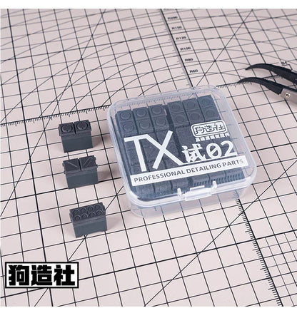 GZ Studio TX Series High-Definition Detail-Up 3D Print Model Kits Parts