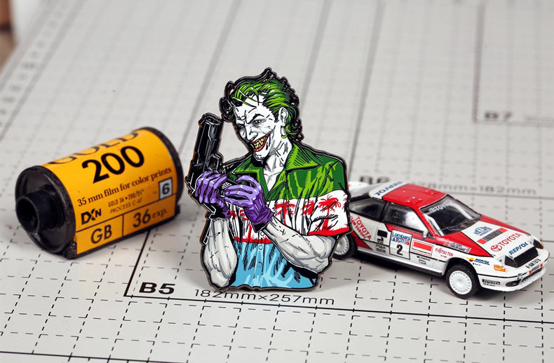 Chanceway Pin Custom Made Anime Badge CHA010
