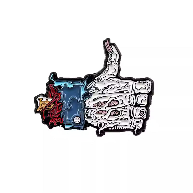 Chanceway Pin Custom Made Anime Badge CHA020