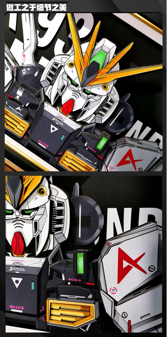 Framed Arts Handmade 3D Decor Paper Art RX-93 Nu Picture