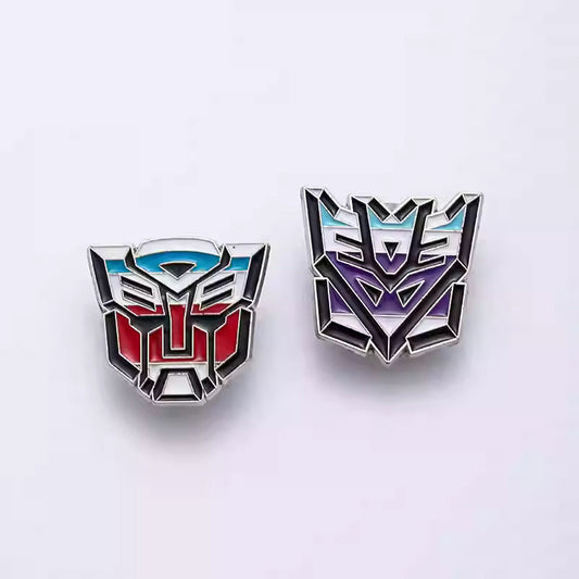 Mecha Mobile Suit Enamel Pin Custom Made Anime Robot Badge BAD0001