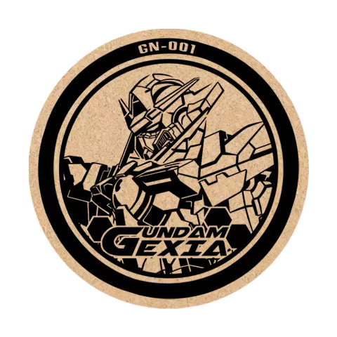 Comic Tale Mecha Design Cork Coaster