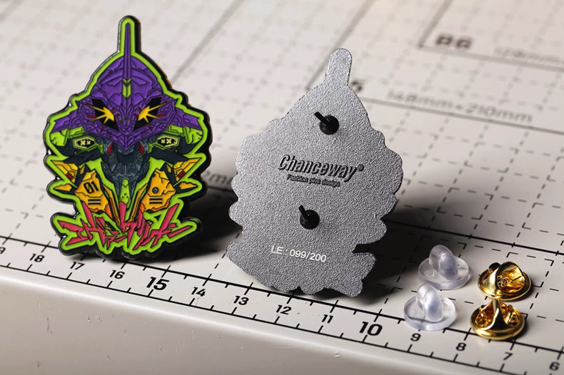 Chanceway Pin Custom Made Anime Badge CHA024