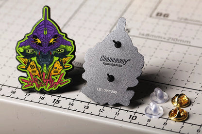Chanceway Pin Custom Made Anime Badge CHA024