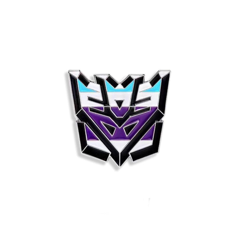 Mecha Mobile Suit Enamel Pin Custom Made Anime Robot Badge BAD0001