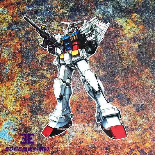 Stickers Reflective Mecha Waterproof Car & Glass Sticker STI0012