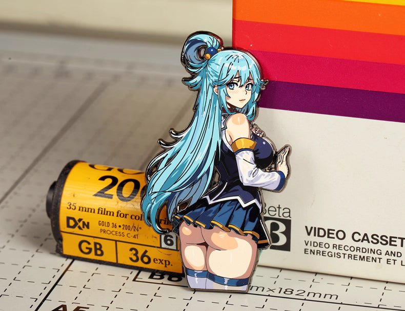 Chanceway Pin Custom Made Anime Badge CHA015