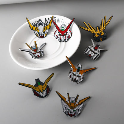 Mecha Mobile Suit Enamel Pin Custom Made Anime Robot Badge D-1216