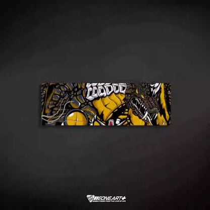 EONE Stickers Reflective Mecha Waterproof Car & Glass Sticker STI0017
