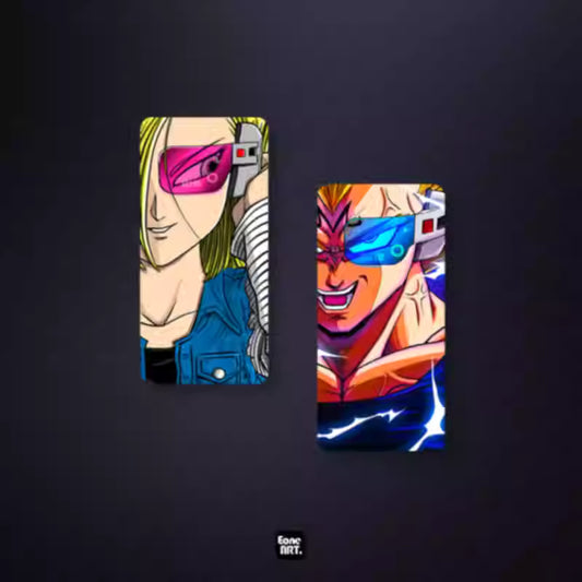 Stickers Reflective Anime Waterproof Car & Glass Sticker STI0064