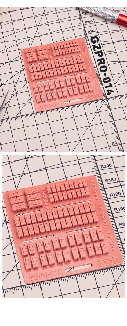 GZ Studio PRO Series High-Definition Detail-Up 3D Print Model Kits Parts