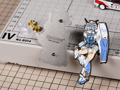 Chanceway Pin Custom Made Anime Badge CHA034