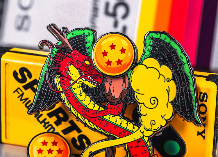Chanceway Pin Custom Made Anime Badge CHA011