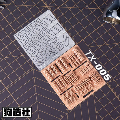GZ Studio TX Series High-Definition Detail-Up 3D Print Model Kits Parts