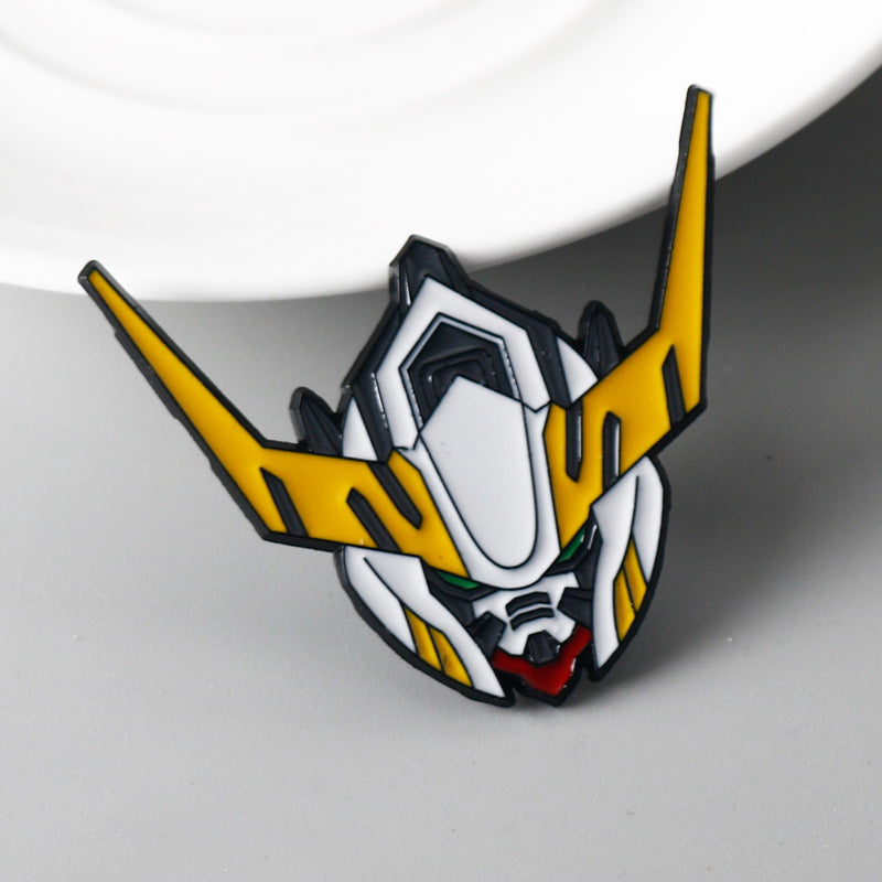 Mecha Mobile Suit Enamel Pin Custom Made Anime Robot Badge D-1216