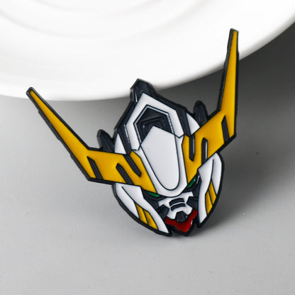 Mecha Mobile Suit Enamel Pin Custom Made Anime Robot Badge D-1216