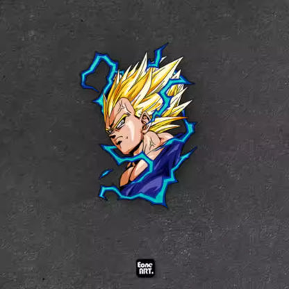 EONE Stickers Reflective Anime Waterproof Car & Glass Sticker STI0040