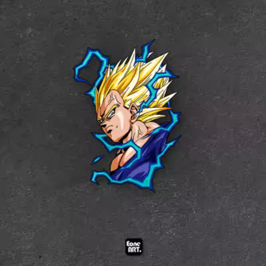 Stickers Reflective Anime Waterproof Car & Glass Sticker STI0040