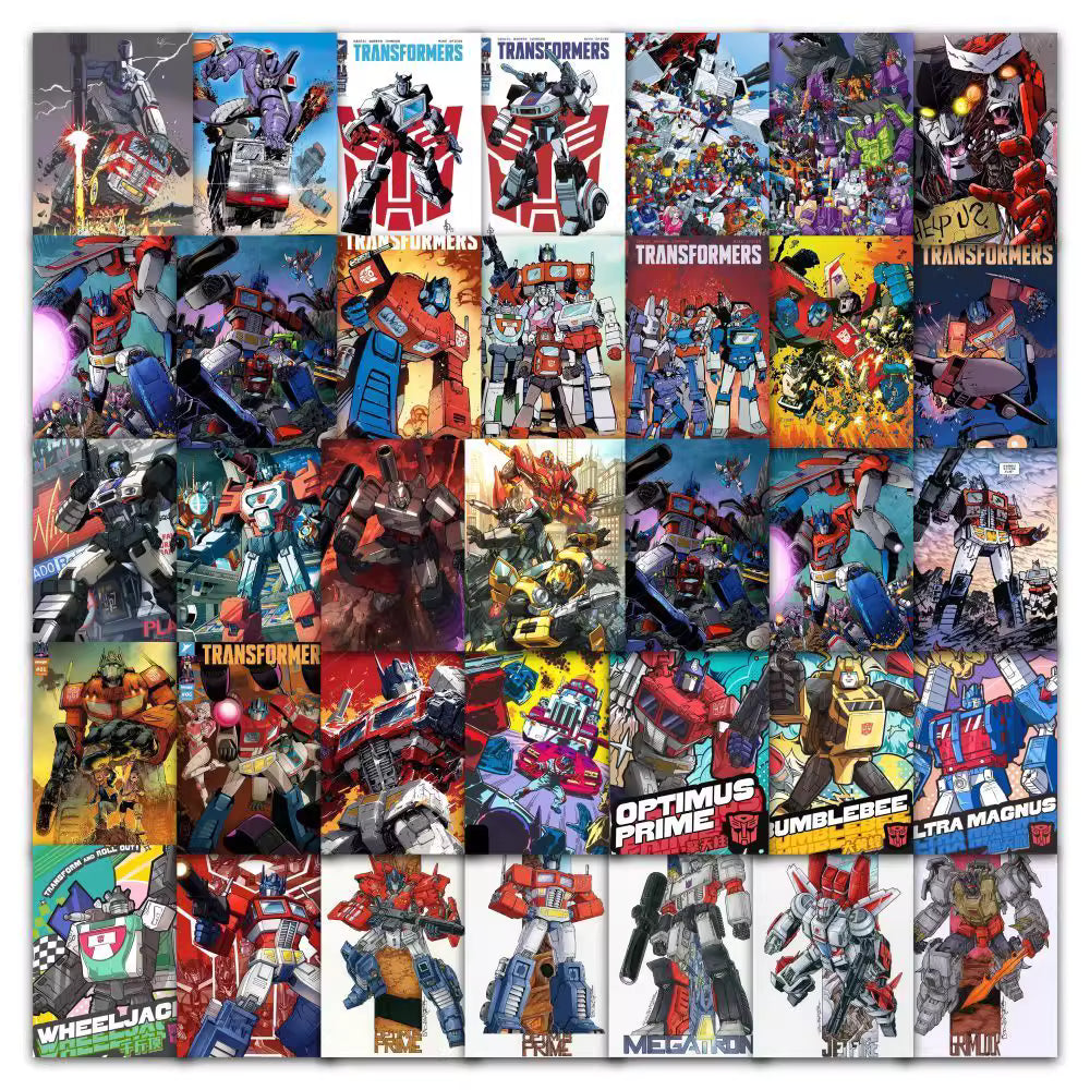 Stickers Robot Mecha STI0009