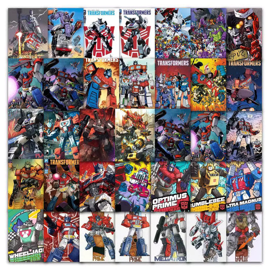 Stickers Robot Mecha STI0009