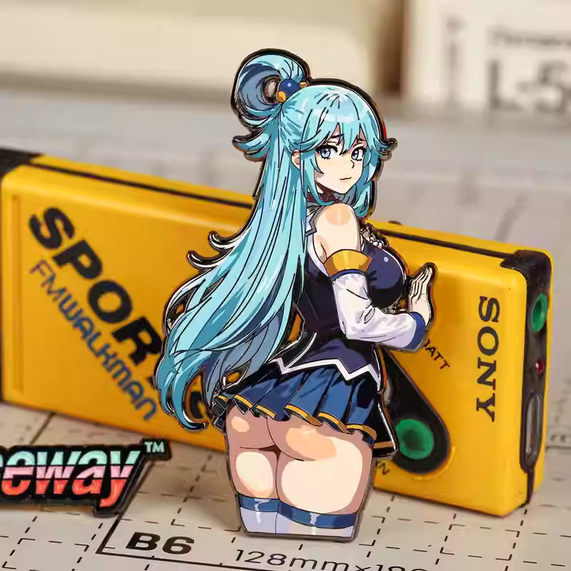 Chanceway Pin Custom Made Anime Badge CHA015