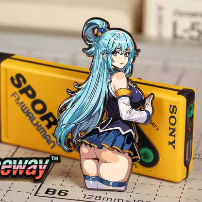 Chanceway Pin Custom Made Anime Badge CHA015